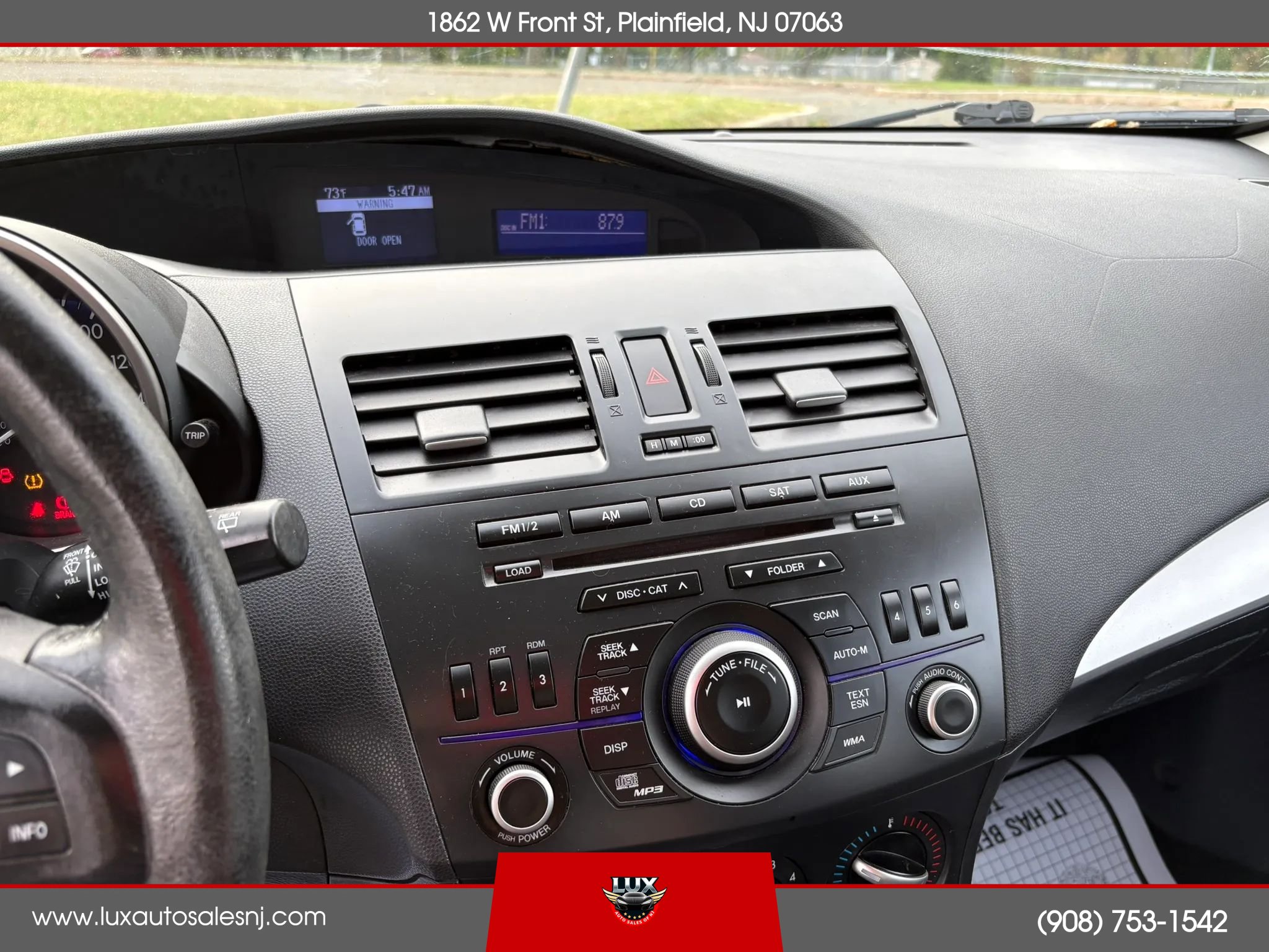 Used 2012 MAZDA MAZDA3 i Touring FWD image 26