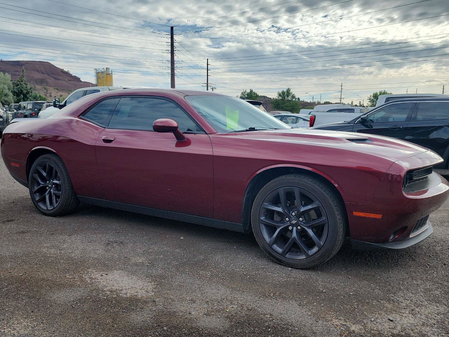 Certified 2020 Dodge Challenger SXT w/ Driver Convenience Group RWD image 2