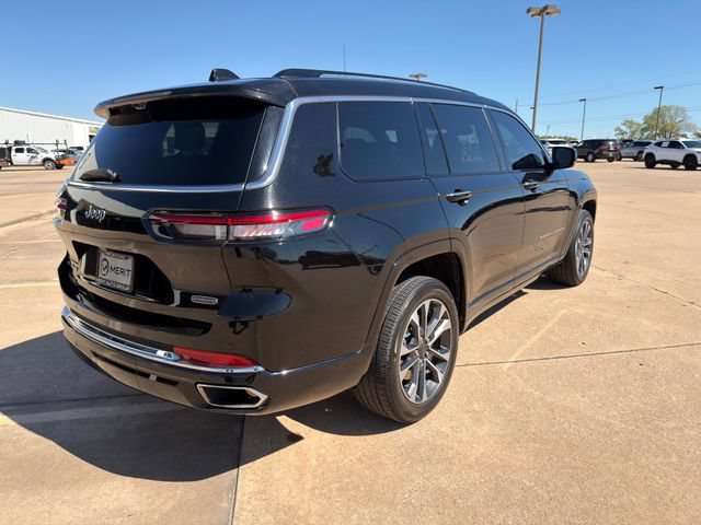 Used 2021 Jeep Grand Cherokee L Overland w/ Luxury Tech Group IV AWD/4WD image 19