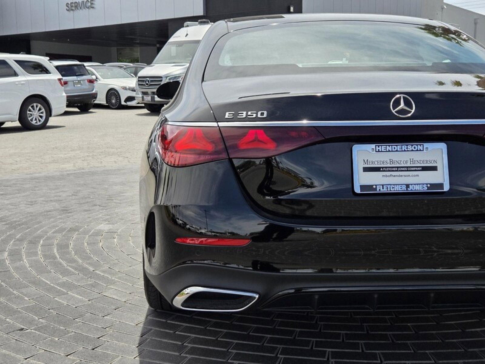 Certified 2026 Mercedes-Benz E 350 4MATIC Sedan image 11