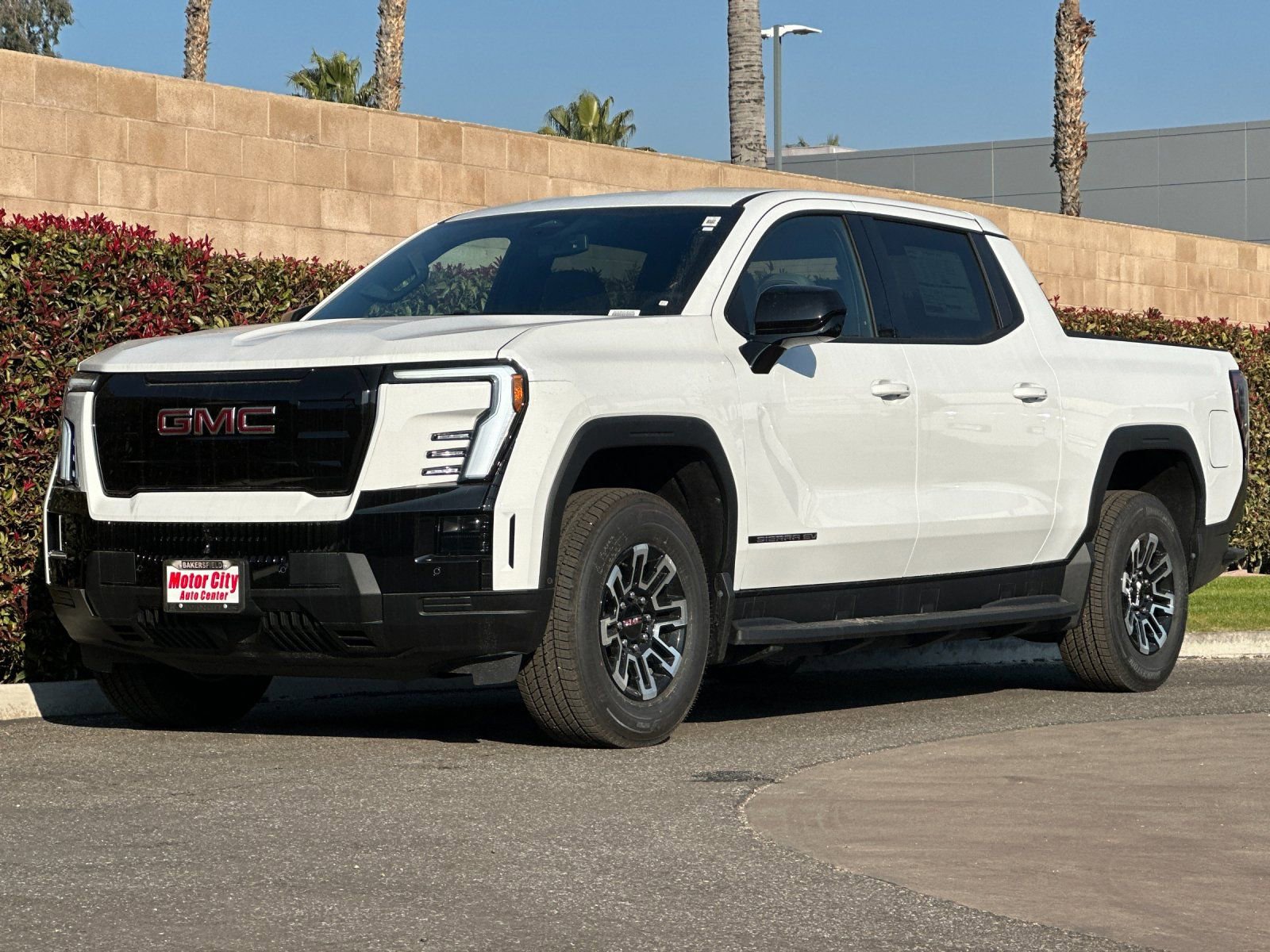 New 2026 GMC Sierra EV Elevation image 8