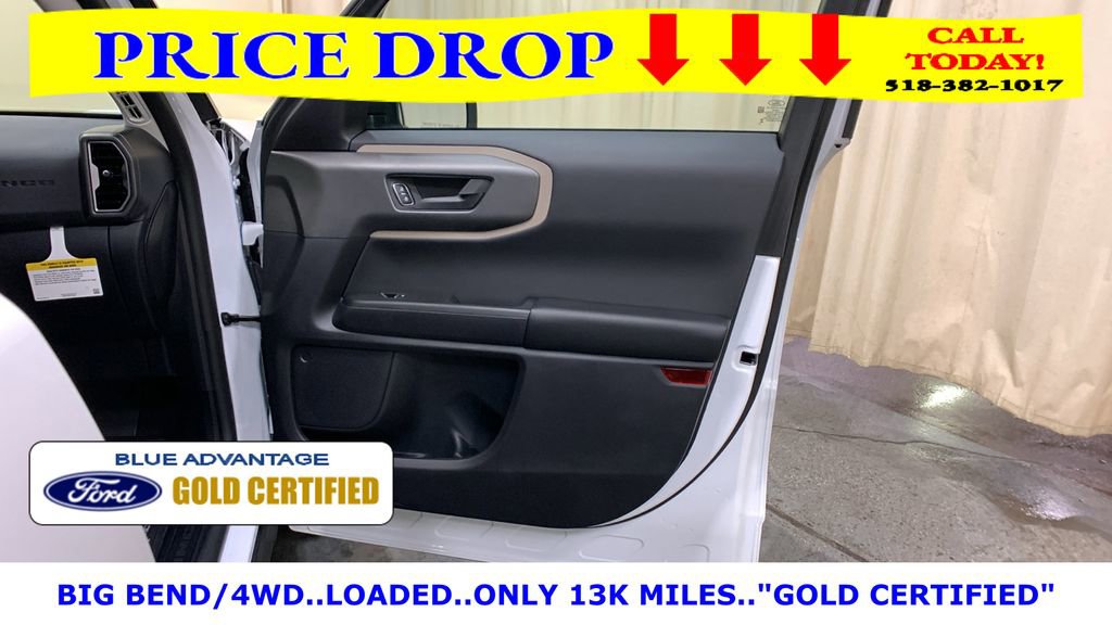 Certified 2025 Ford Bronco Sport Big Bend image 11