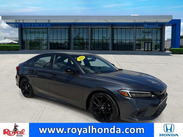 Used 2023 Honda Civic Sport image 1