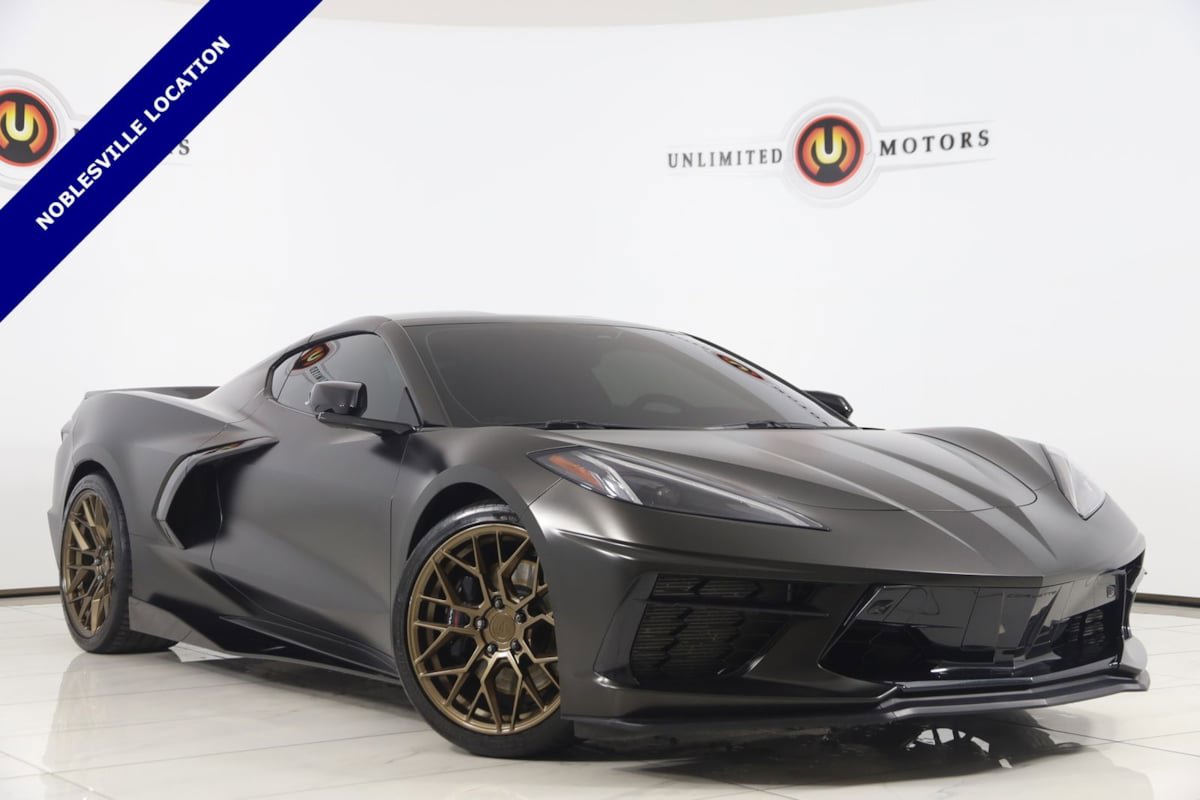 Used 2022 Chevrolet Corvette Stingray Preferred Cpe w/ Z51 Performance Package