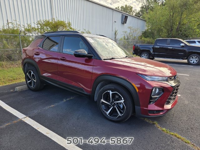 Used 2021 Chevrolet TrailBlazer RS w/ Technology Package FWD image 9
