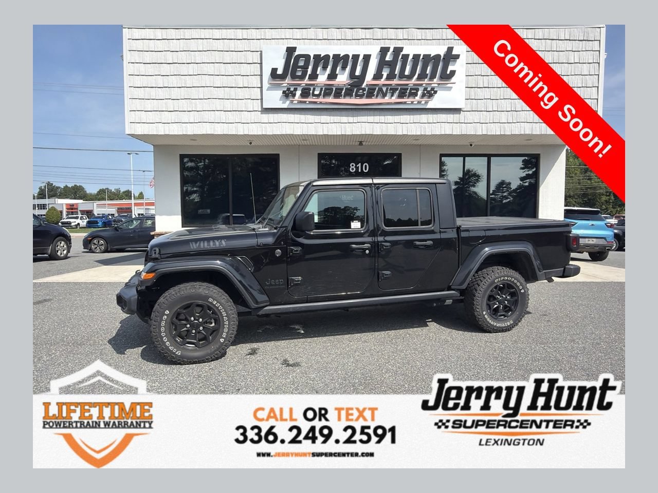 Used 2022 Jeep Gladiator Sport AWD/4WD image 1