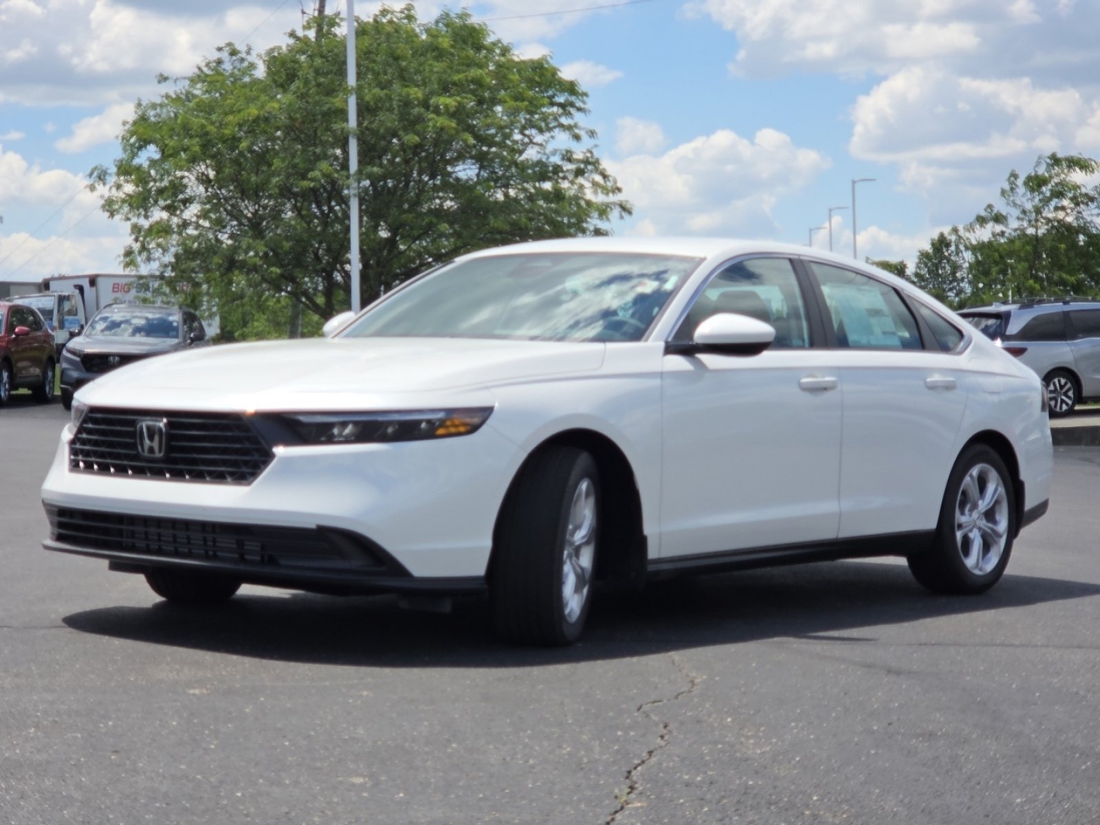 New 2026 Honda Accord LX image 11
