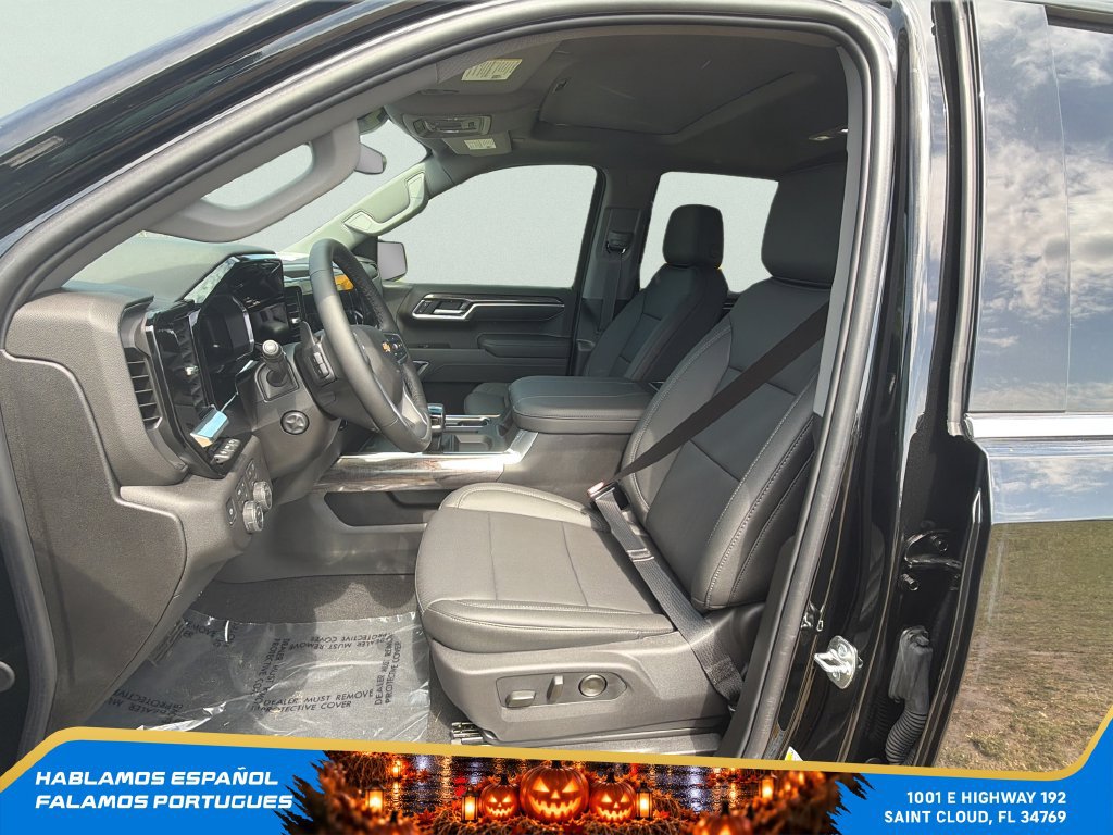New 2026 Chevrolet Silverado 1500 LTZ w/ LTZ Premium Package AWD/4WD image 12