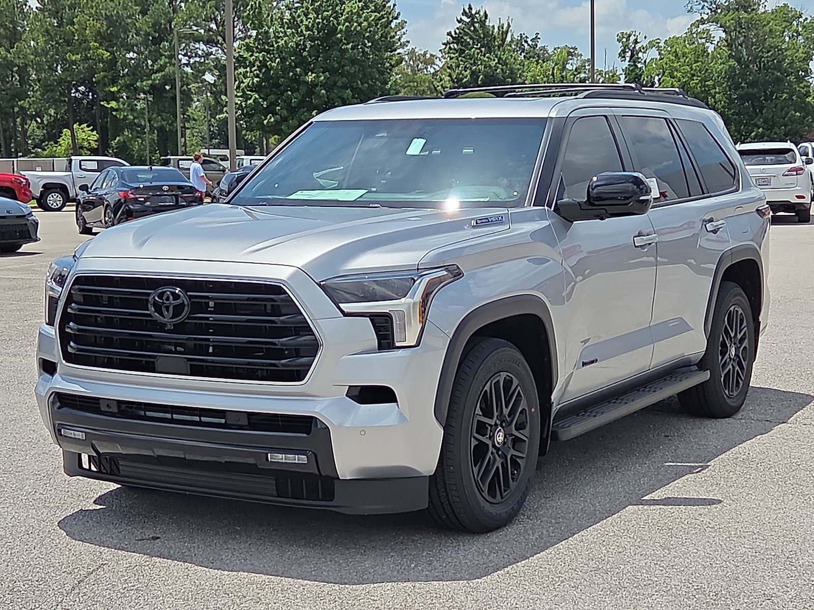 New 2026 Toyota Sequoia Limited w/ Nightshade Package RWD image 2
