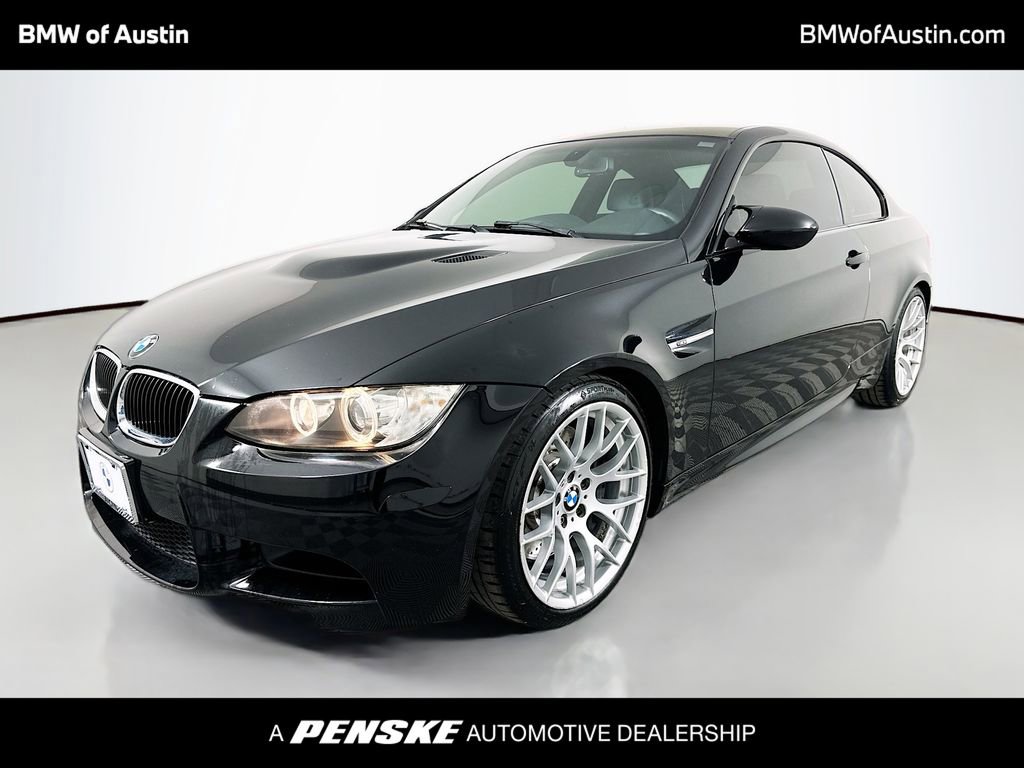 Used 2011 BMW M3 Coupe RWD image 1