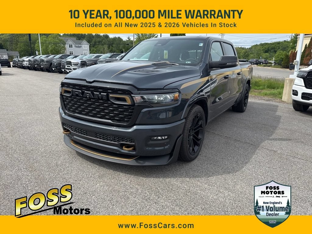 New 2026 RAM 1500 Big Horn AWD/4WD video 1