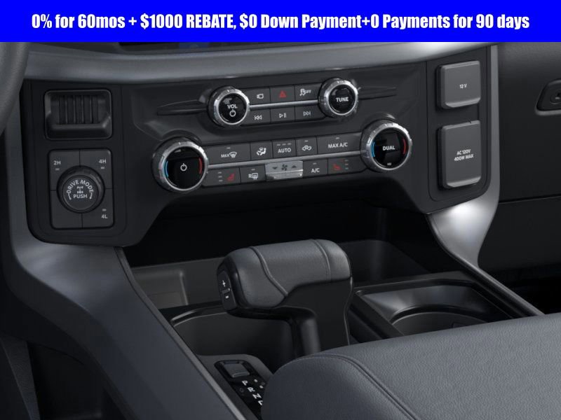 New 2025 Ford F150 XLT w/ Equipment Group 302A MID image 15
