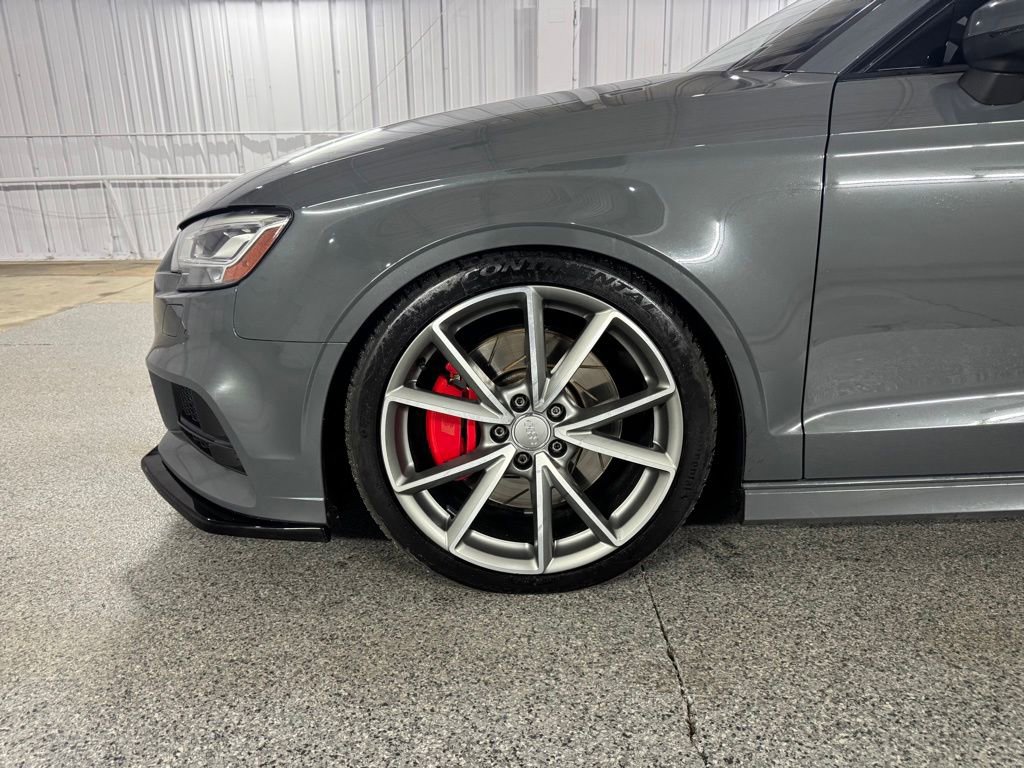 Used 2017 Audi S3 Premium Plus w/ Black Optic Dynamic Package AWD/4WD image 17