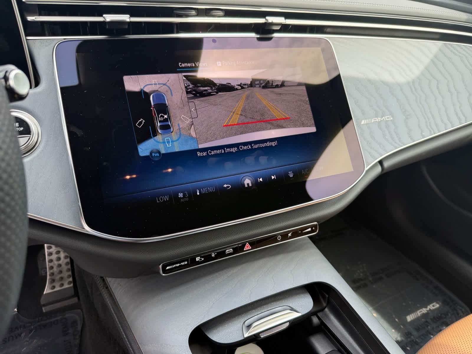 Certified 2025 Mercedes-Benz E 53 AMG e 4MATIC Sedan image 19