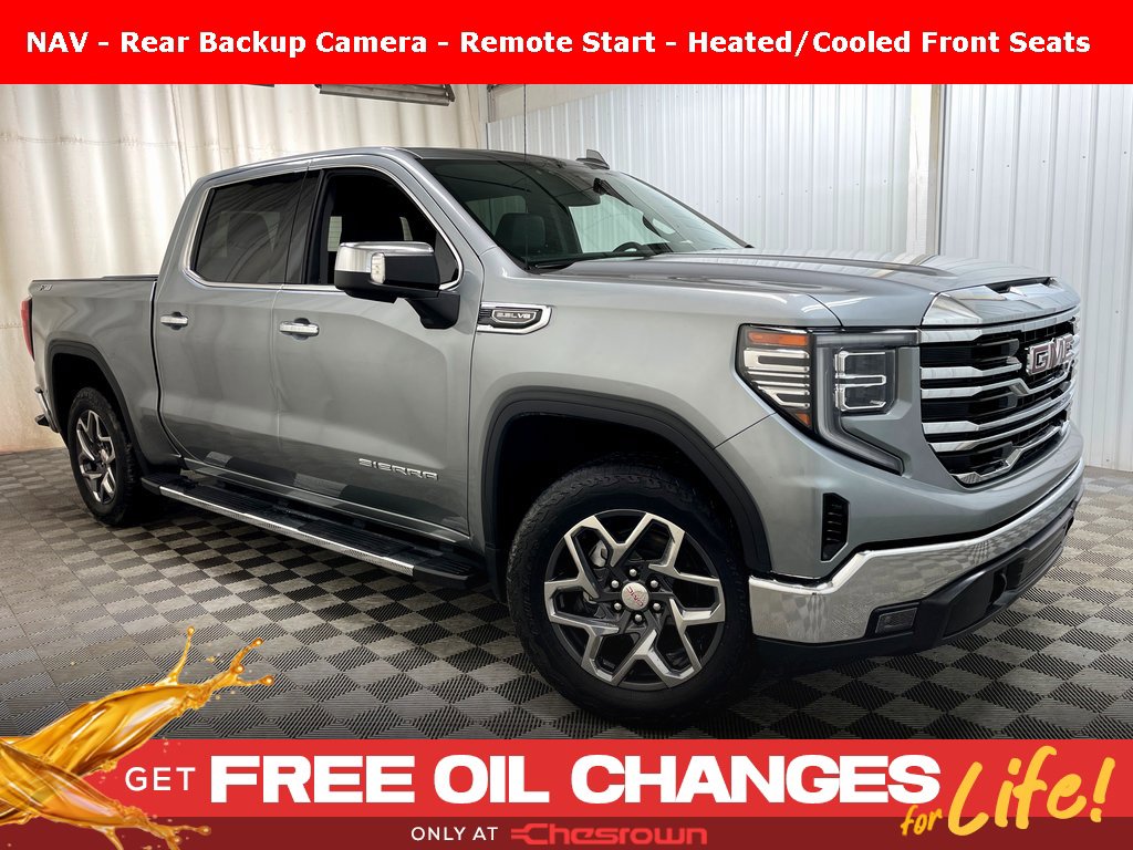 Certified 2023 GMC Sierra 1500 SLT w/ SLT Premium Package