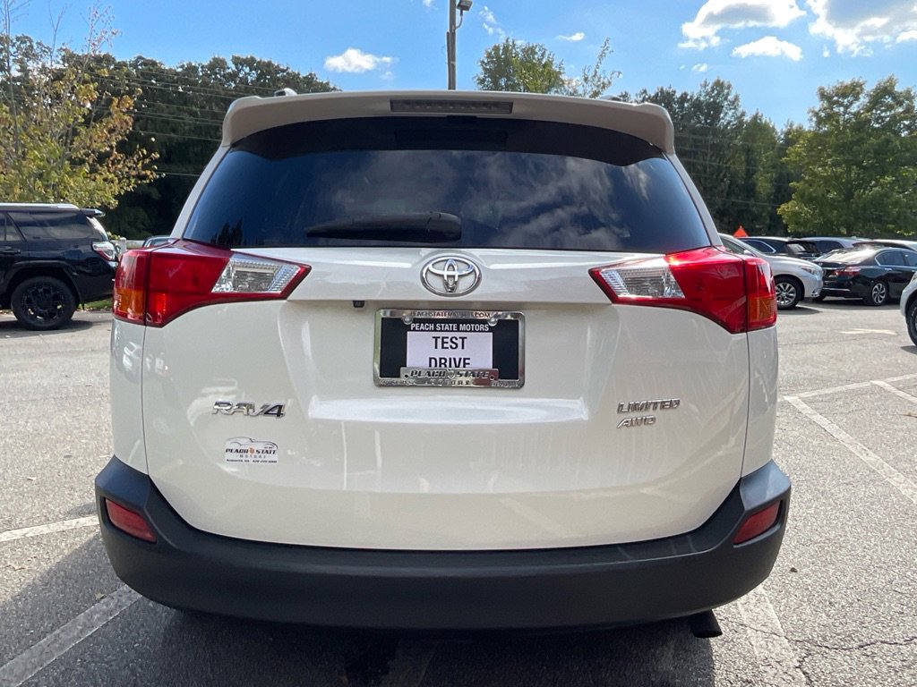 Used 2015 Toyota RAV4 Limited image 6