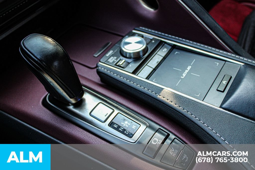 Used 2023 Lexus LC 500h w/ Dynamic Handling Package RWD image 34