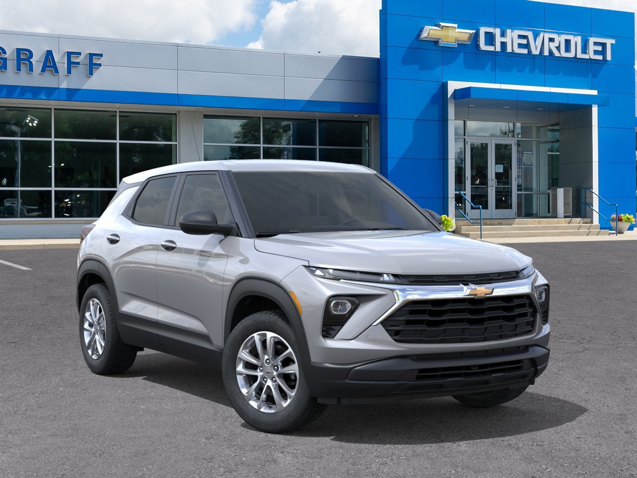 New 2026 Chevrolet TrailBlazer LS w/ LS Convenience Package FWD image 7