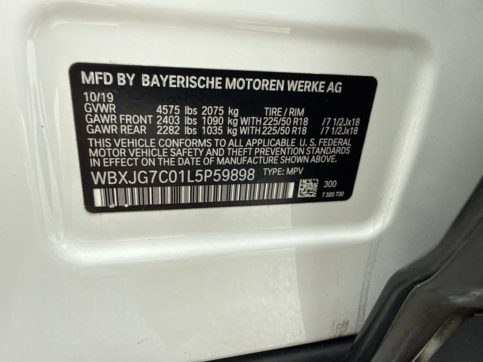 Used 2020 BMW X1 sDrive28i w/ Premium Package FWD image 52