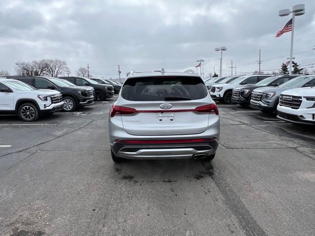 Used 2021 Hyundai Santa Fe SEL w/ Cargo Package FWD image 5
