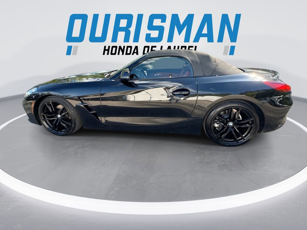 Used 2022 BMW Z4 sDrive30i w/ M Sport Package RWD image 5