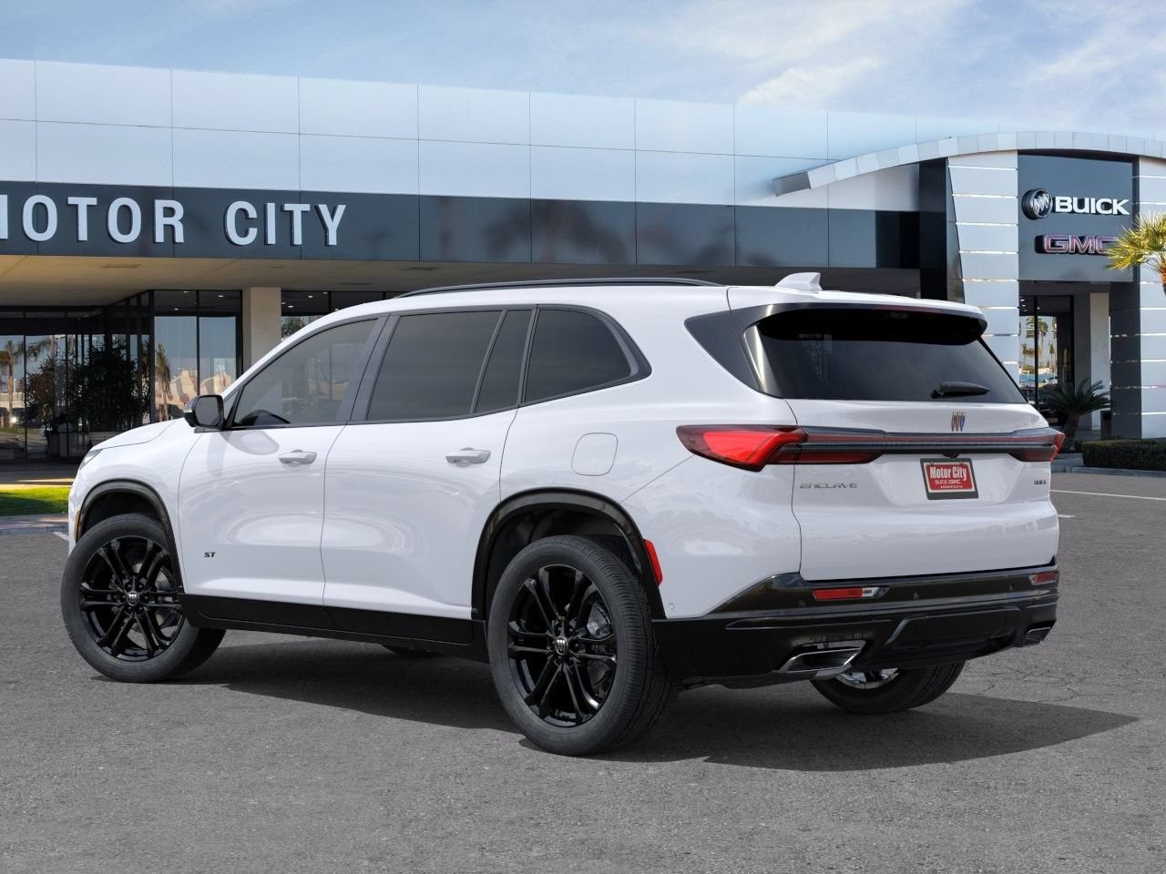 New 2026 Buick Enclave Sport Touring w/ Power Package FWD image 28