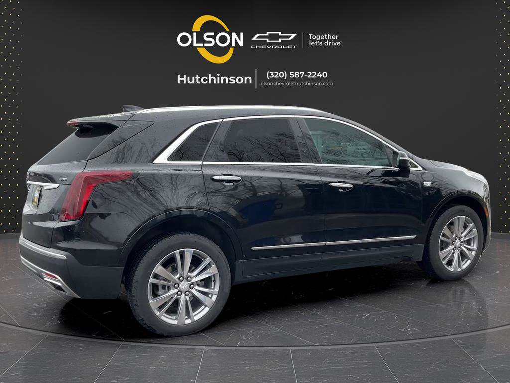 Certified 2024 Cadillac XT5 Premium Luxury AWD/4WD image 16