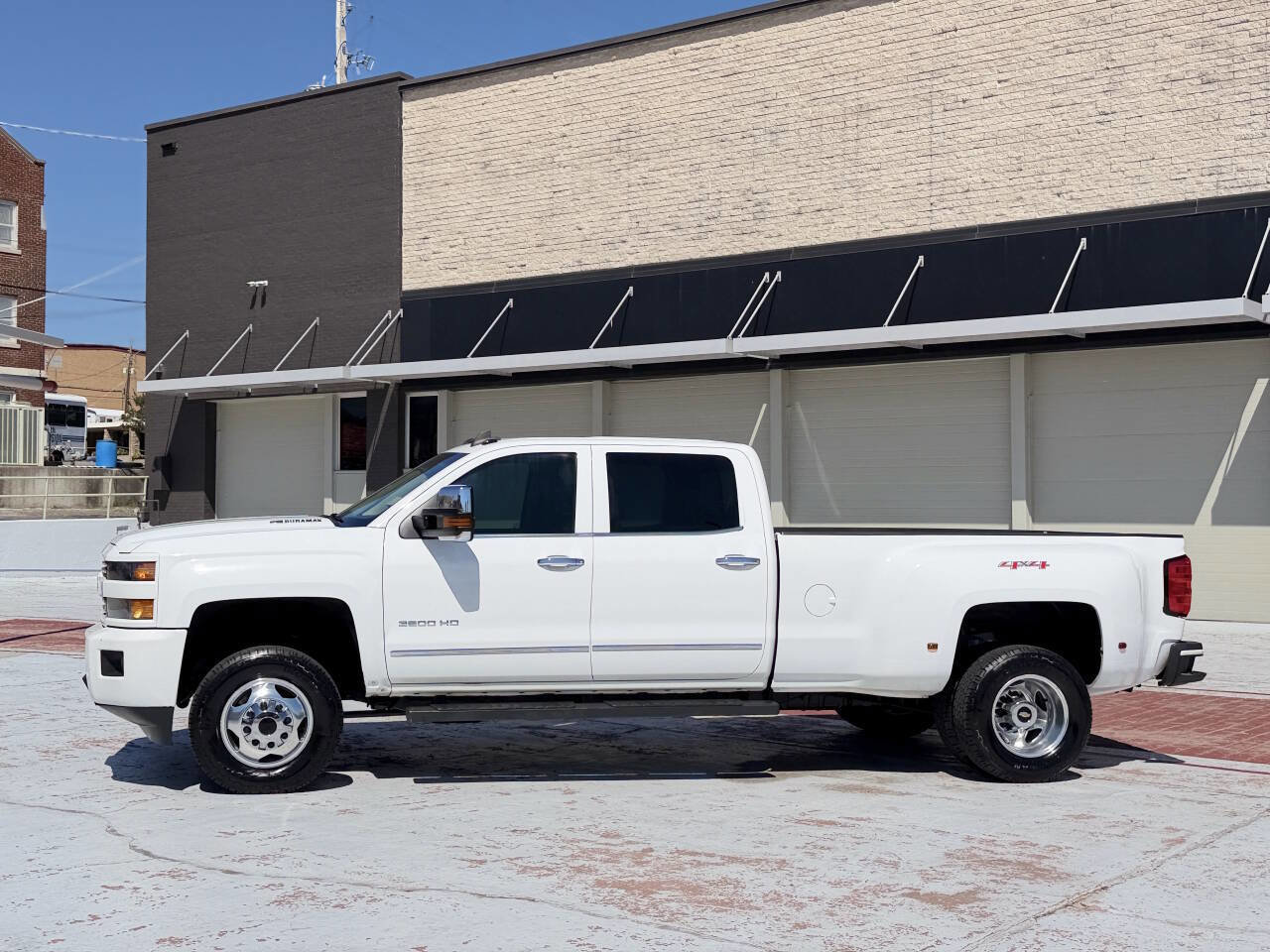 Used 2016 Chevrolet Silverado 3500 LTZ w/ Duramax Plus Package AWD/4WD image 4