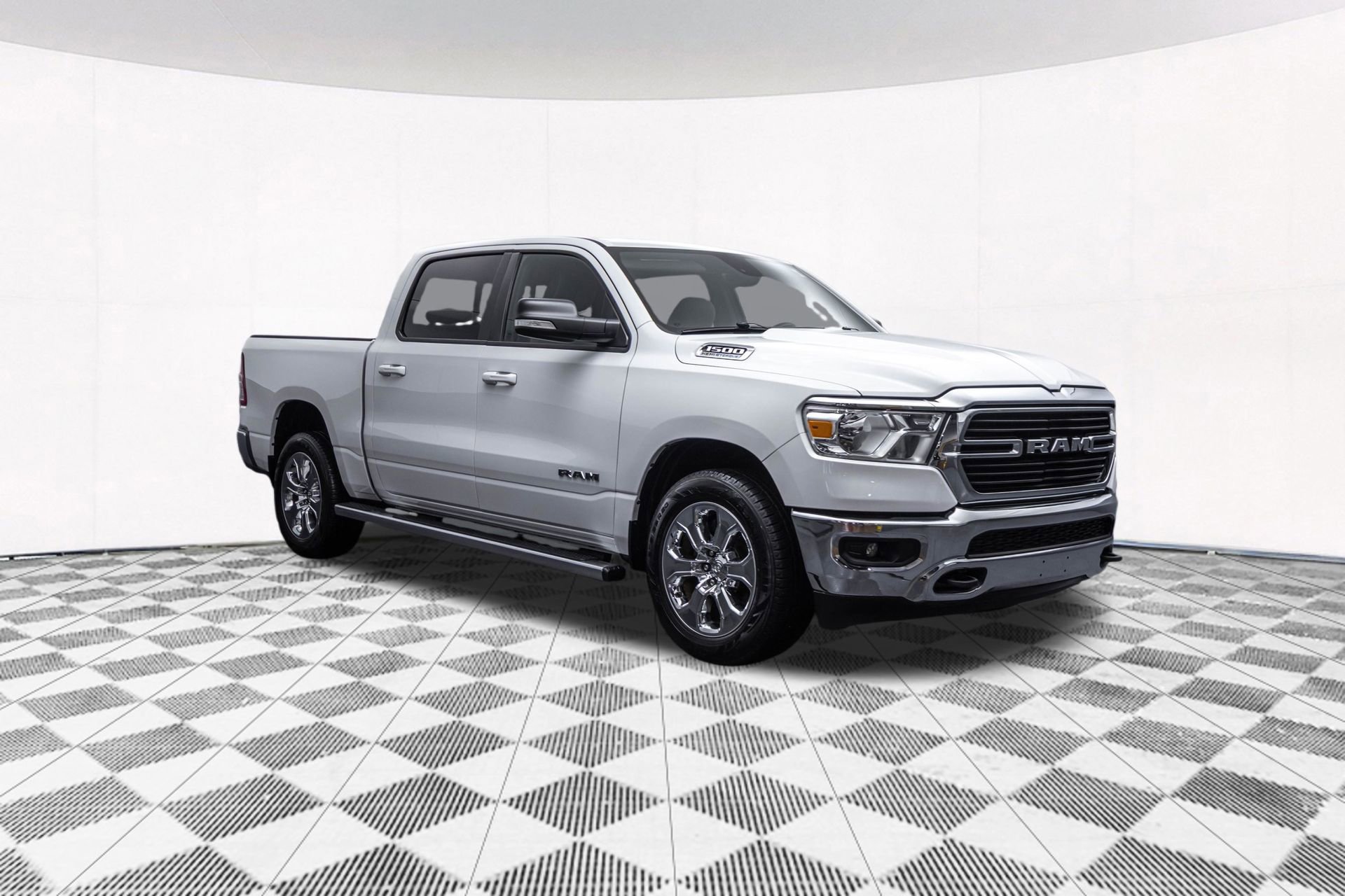 Used 2021 RAM 1500 Big Horn w/ Trailer Tow Group AWD/4WD image 15
