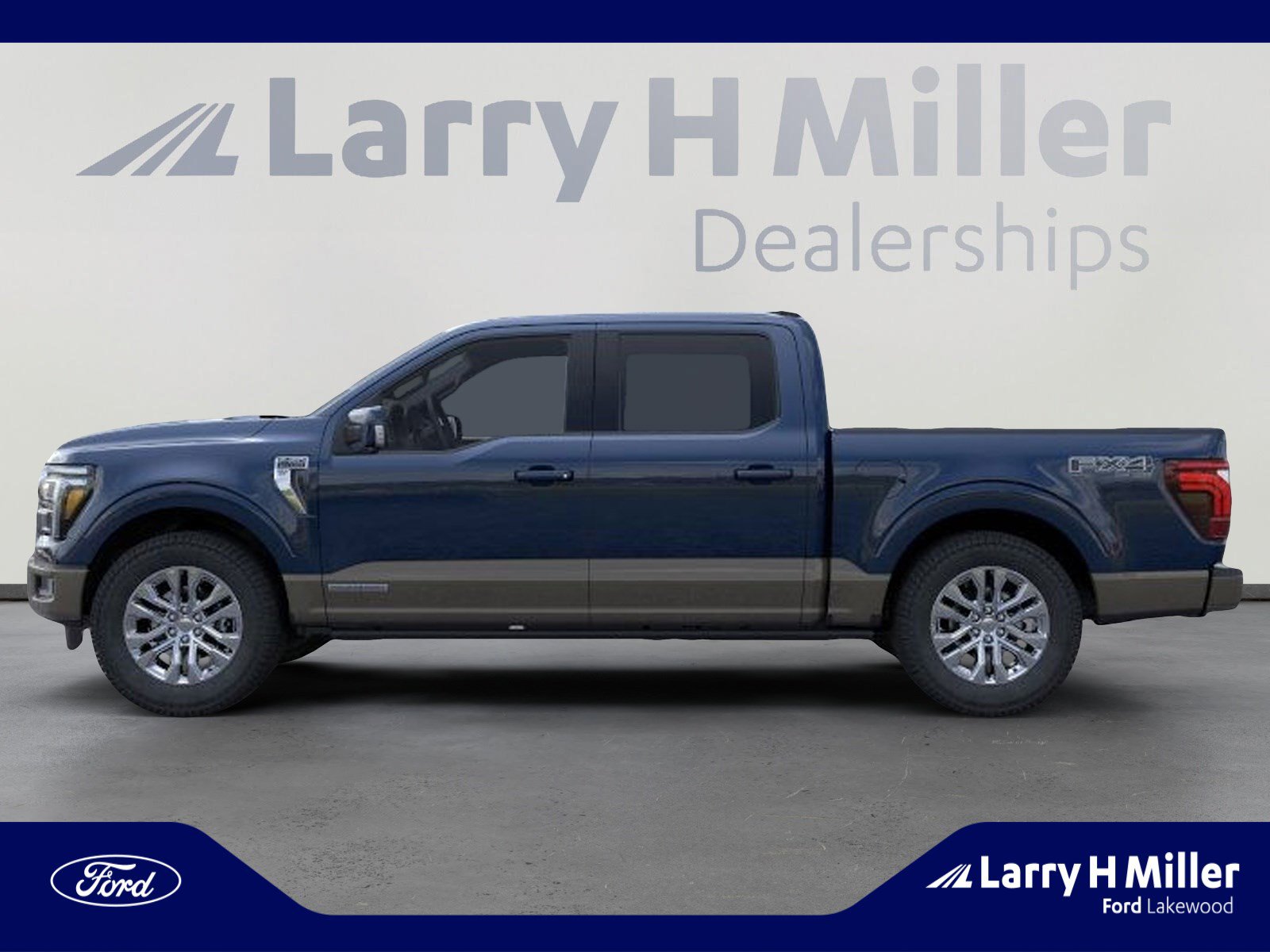 New 2025 Ford F150 King Ranch w/ FX4 Off-Road Package image 3