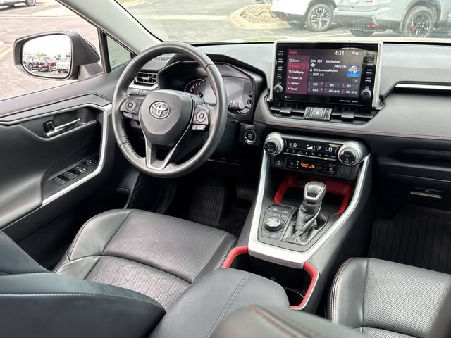 Used 2022 Toyota RAV4 TRD Off-Road w/ TRD Off-Road Weather Package AWD/4WD image 25