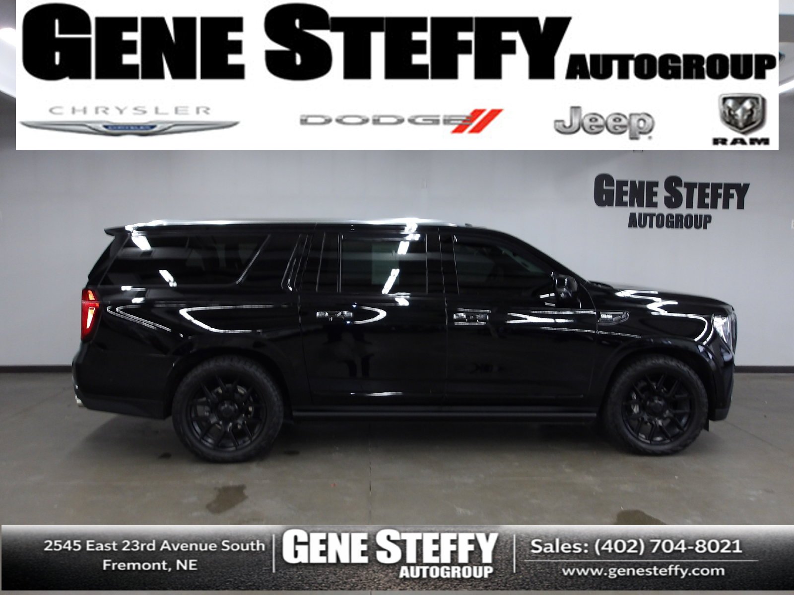 Used 2024 GMC Yukon XL Denali w/ Denali Reserve Package