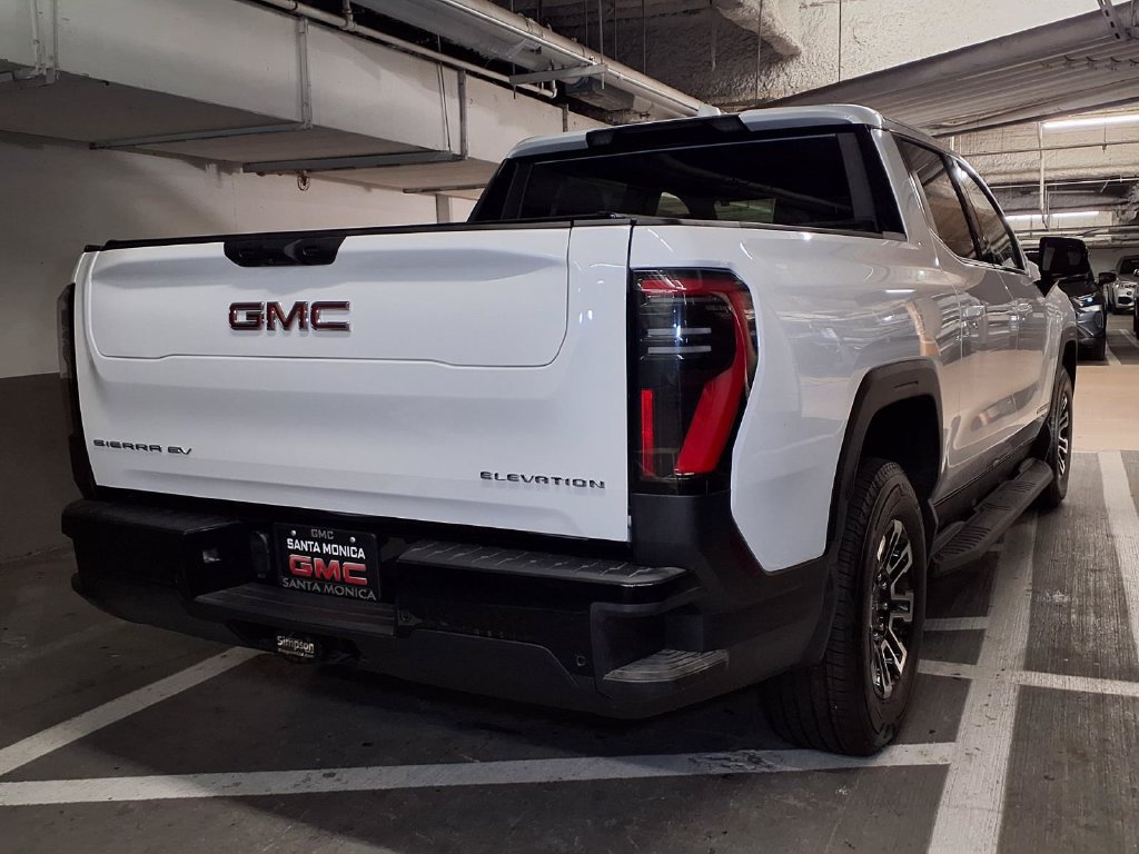 New 2026 GMC Sierra EV Elevation AWD/4WD image 7