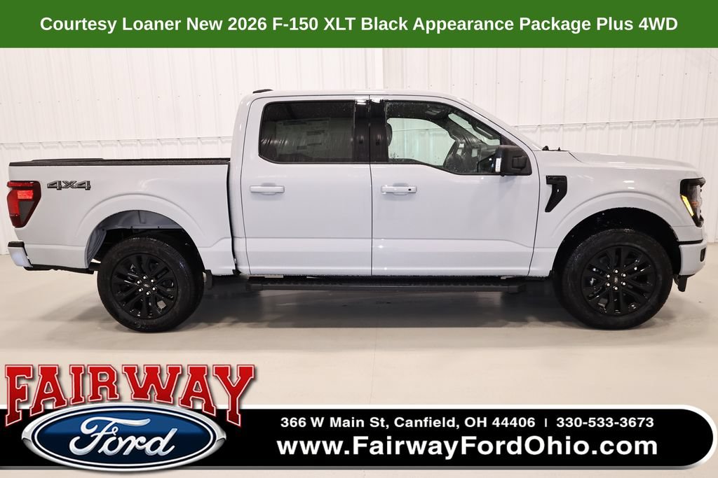 New 2026 Ford F150 XLT w/ Equipment Group 302A MID