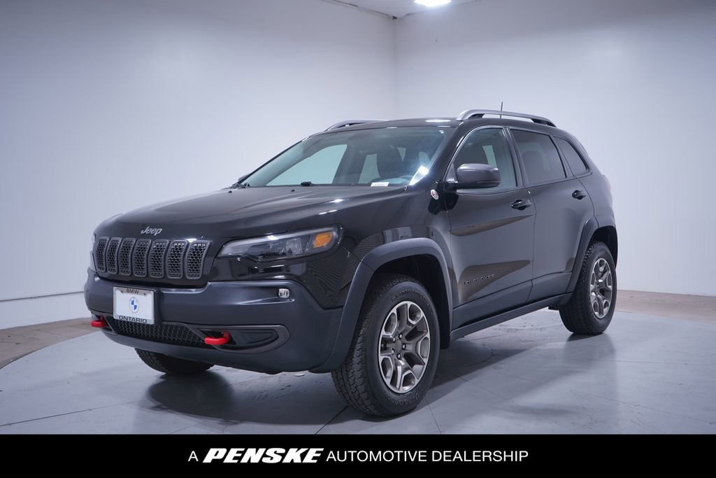 Used 2020 Jeep Cherokee Trailhawk w/ Comfort/Convenience Group