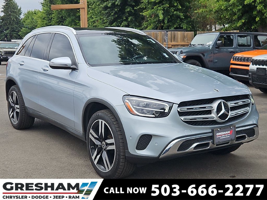 Used 2021 Mercedes-Benz GLC 300 4MATIC