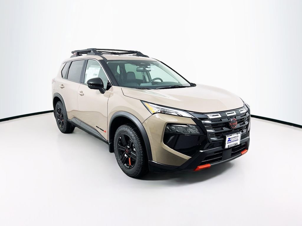 New 2026 Nissan Rogue SV w/ Rock Creek Premium Package