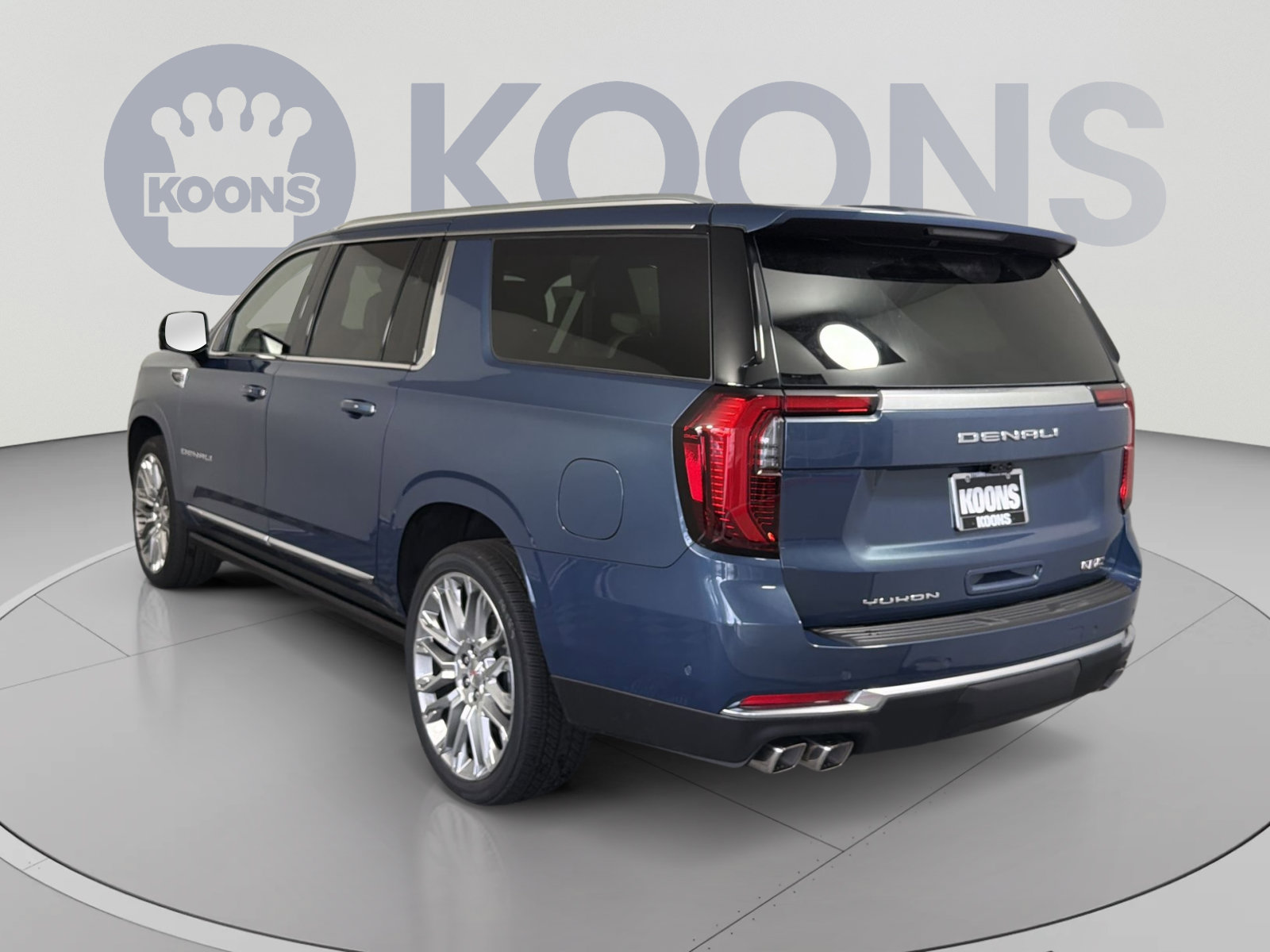 New 2026 GMC Yukon XL Denali w/ Denali Reserve Package AWD/4WD image 4
