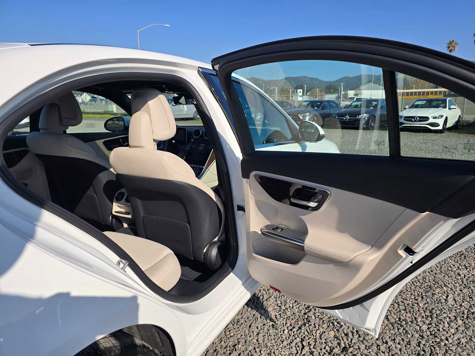 Used 2025 Mercedes-Benz C 300 Sedan image 14