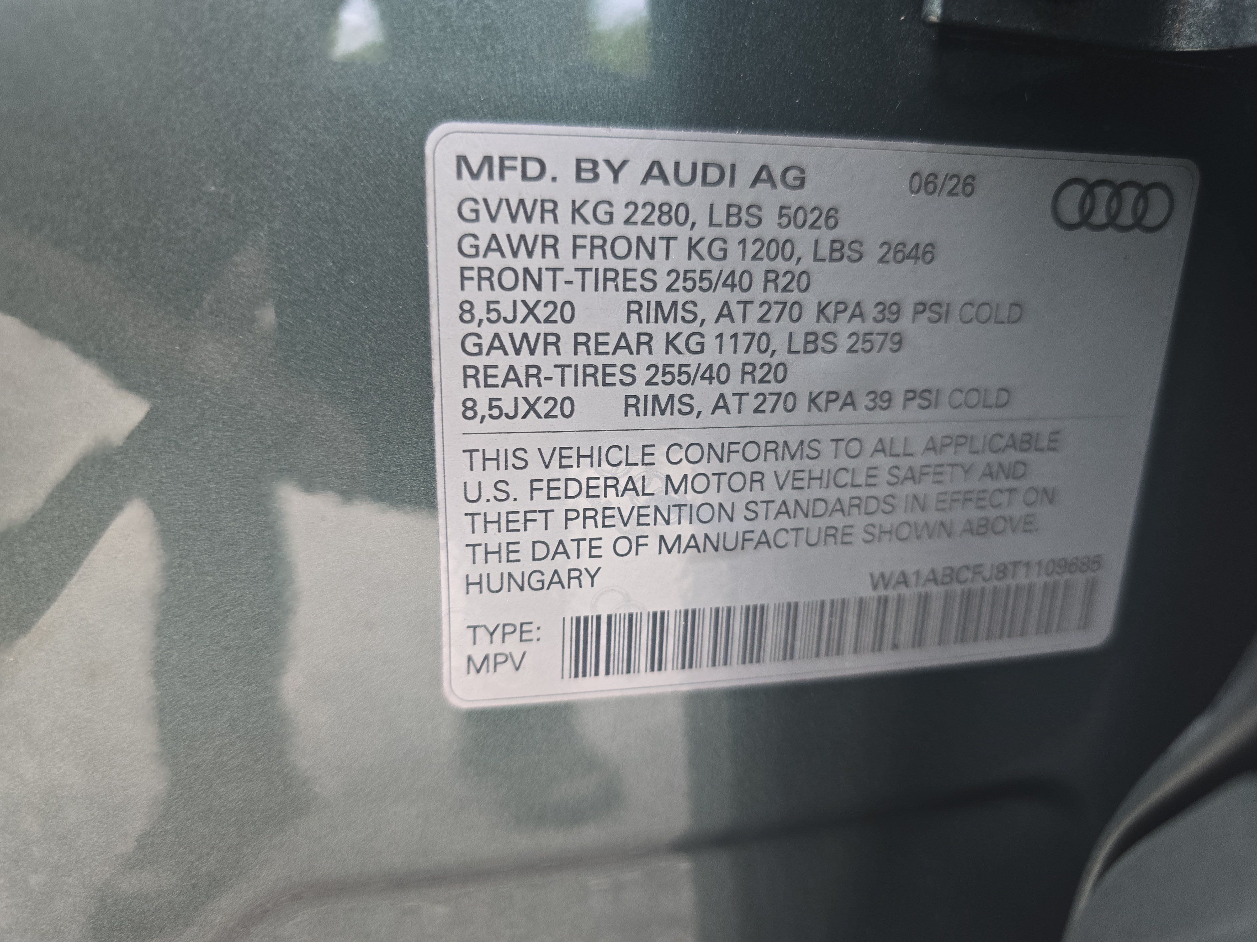 New 2026 Audi Q3 quattro 2.0T AWD/4WD image 32