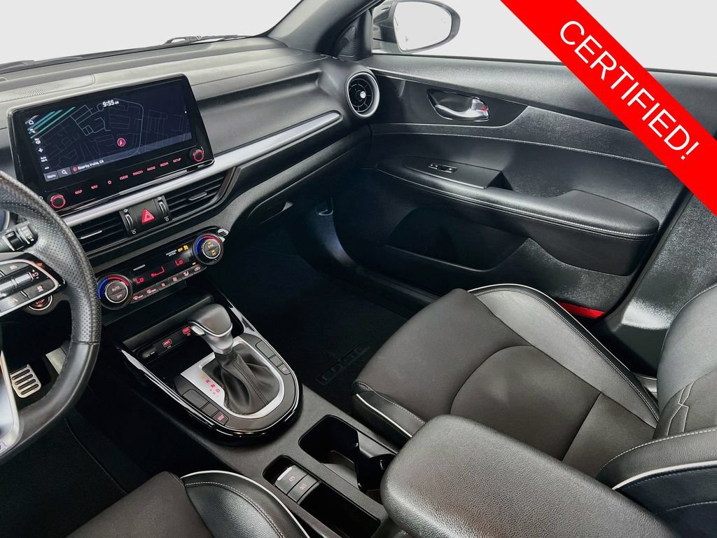 Certified 2023 Kia Forte GT-Line w/ GT-Line Technology Package FWD image 23