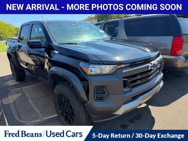 Used 2024 Chevrolet Colorado Trail Boss w/ Advanced Trailering Package