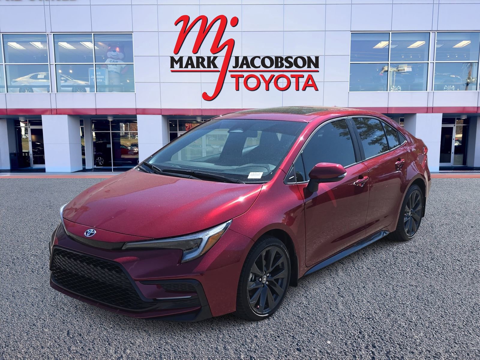 Used 2024 Toyota Corolla XSE FWD image 1
