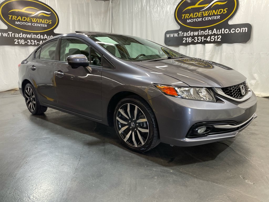 Used 2015 Honda Civic EX-L image 10