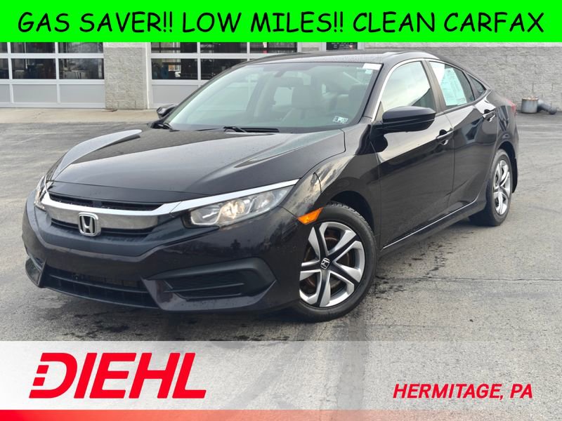 Used 2016 Honda Civic LX