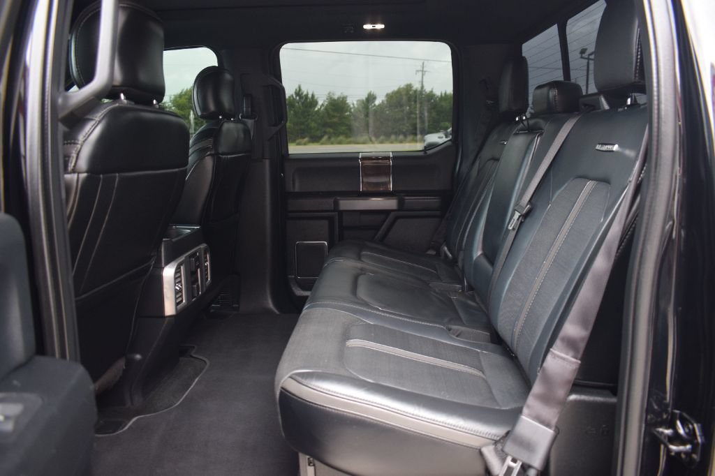 Used 2017 Ford F250 Platinum w/ Platinum Ultimate Package AWD/4WD image 10