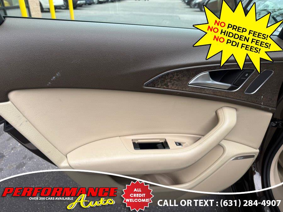 Used 2017 Audi A6 3.0T Premium Plus w/ Driver Assistance Package AWD/4WD image 27
