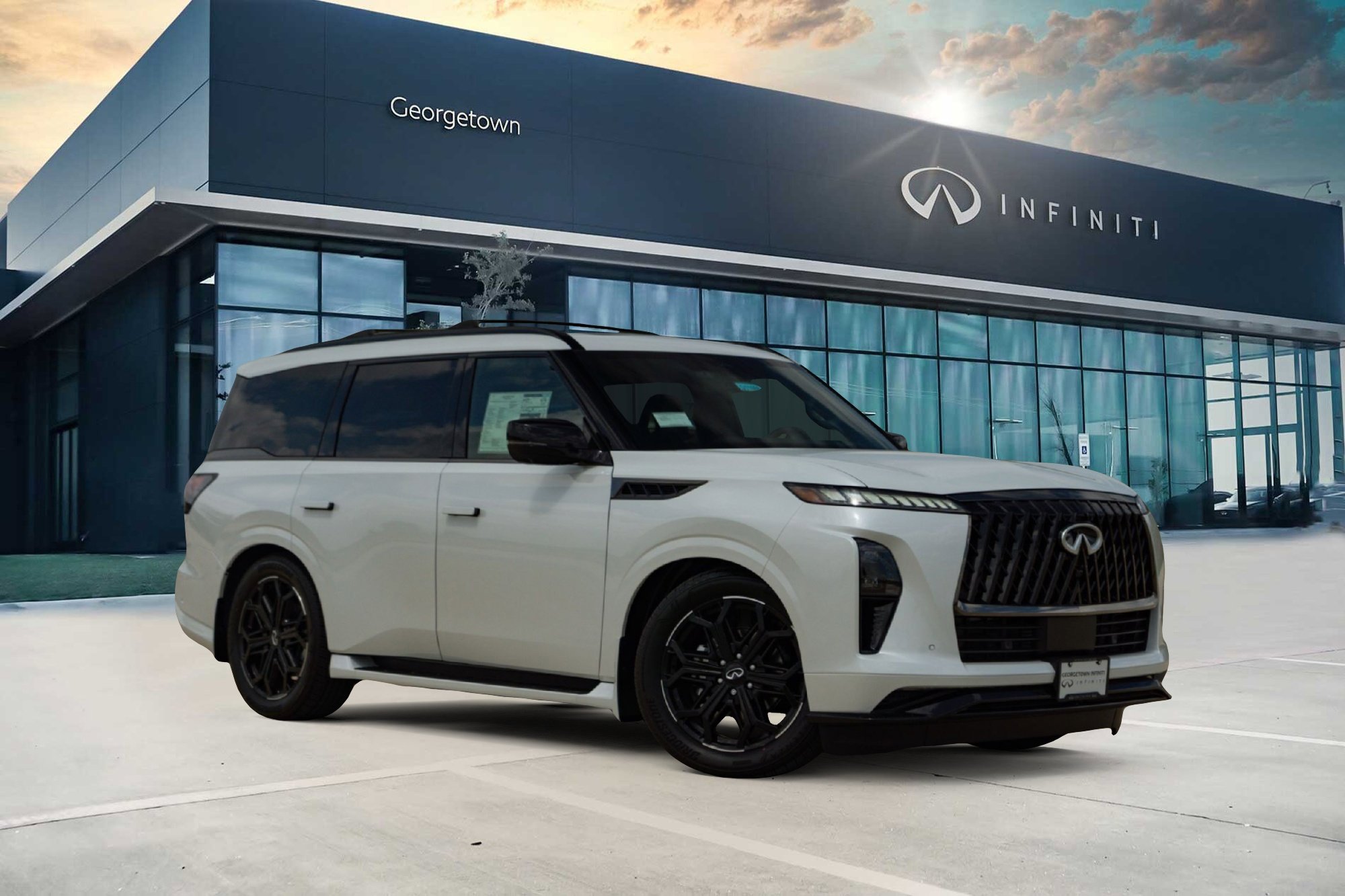 New 2026 INFINITI QX80 4WD w/ Sport Exterior Package