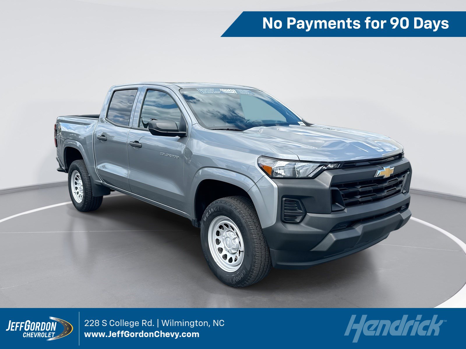 Used 2024 Chevrolet Colorado W/T