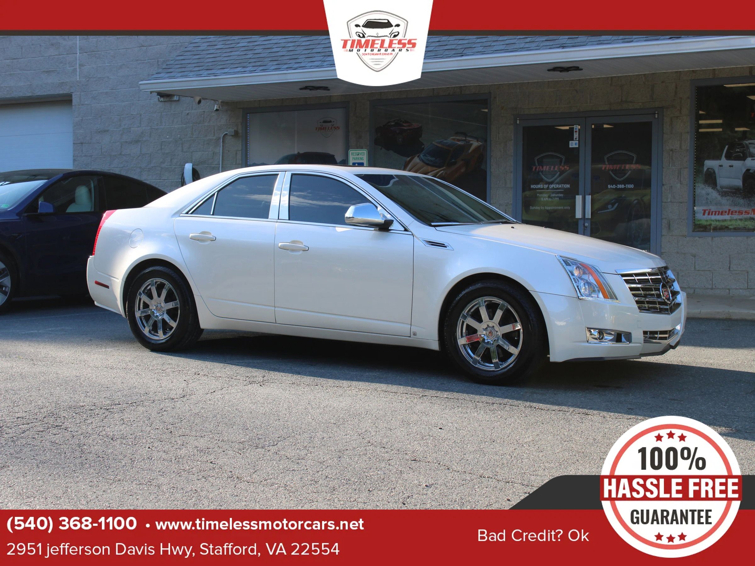 Used 2009 Cadillac CTS 3.6 image 1